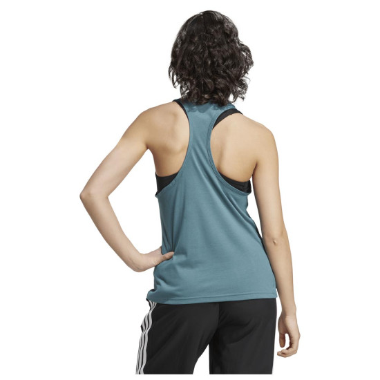 Adidas Γυναικεία αμάνικη μπλούζα Train Essentials Minimal Branding Racerback Tank Top